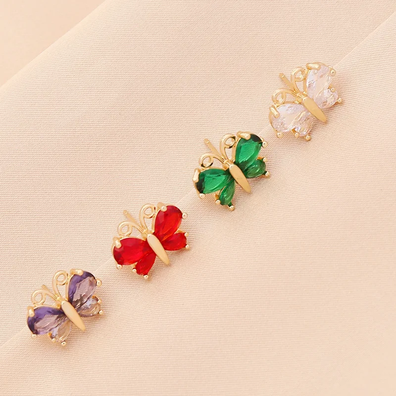 Women Crystal Butterfly Earrings Metal Frame Jewelry Zircon Decorative Earrings Girl Vitality Halo Accessories Gifts
Women Crystal Butterfly Earrings Metal Frame Jewelry Zircon Decorative Earrings Girl Vitality Halo Accessories Gifts