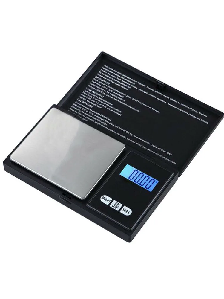 Pocket Scale 1000g X 0.1g Digital Jewelry Gold Coin Gram Balance Weight Precise Electronic Scales
Pocket Scale 1000g X 0.1g Digital Jewelry Gold Coin Gram Balance Weight Precise Electronic Scales