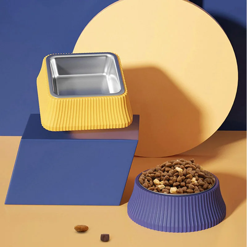 Stainless Steel Dog Bowl Pet Feeder Bowl Drinking Water Bottle Non Slip Dog Plate Travel Portable Pet Cat Food Dish Puppy Produc
Stainless Steel Dog Bowl Pet Feeder Bowl Drinking Water Bottle Non Slip Dog Plate Travel Portable Pet Cat Food Dish Puppy Produc