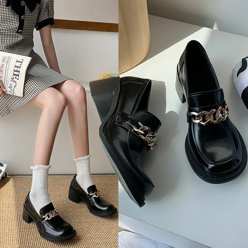 ZOELEA JK Uniform Shoe Japanese College Style Leather Shoes Women High School Student Shoes Girly Girl Lolita Cospaly Shoes
ZOELEA JK Uniform Shoe Japanese College Style Leather Shoes Women High School Student Shoes Girly Girl Lolita Cospaly Shoes