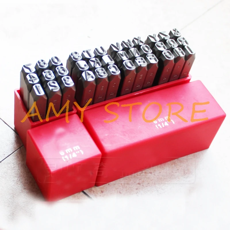 9pcs/27pcs1/16" 5/16"-3/8" 1/2" 1.5/2/2.5/3/4/5/6/8/10/12/19mmSteel English LetterAlphabet Number StampPunchDies Set(0-8)(A-Z-&)
9pcs/27pcs1/16" 5/16"-3/8" 1/2" 1.5/2/2.5/3/4/5/6/8/10/12/19mmSteel English LetterAlphabet Number StampPunchDies Set(0-8)(A-Z-&)
