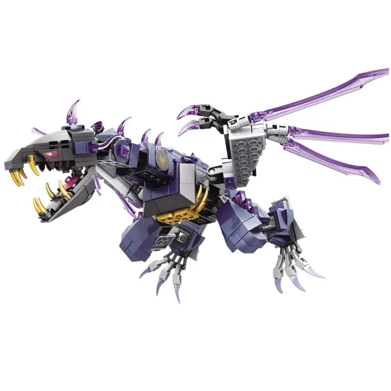 Big dragon movable doll skull elf flying dragon same paragraph dark king children's educational building block assembly toy
Big dragon movable doll skull elf flying dragon same paragraph dark king children's educational building block assembly toy