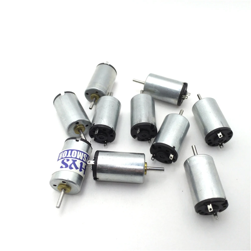 14pcs 1220 DC Small Motor 1.5V-3V 9500rpm High Speed PWM Reversed DC3V Electric DIY Fan Toy Cars Smart Model Engine
14pcs 1220 DC Small Motor 1.5V-3V 9500rpm High Speed PWM Reversed DC3V Electric DIY Fan Toy Cars Smart Model Engine