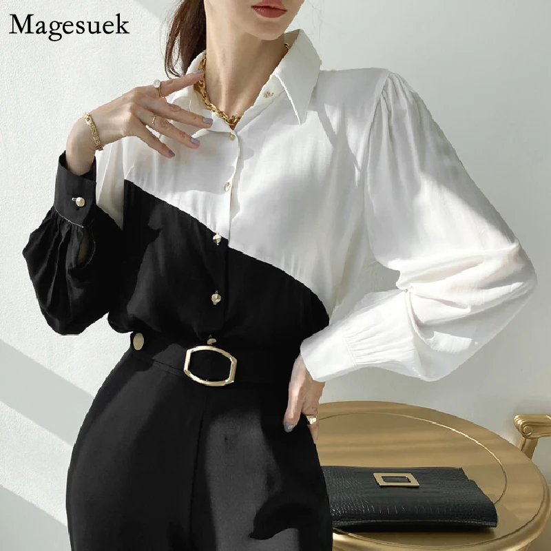 Korean Chic Office Women Shirt Tops Button Long Sleeve Shirts For Women Autumn New Casual Elegant Lapel White Blouse Lady 17536
Korean Chic Office Women Shirt Tops Button Long Sleeve Shirts For Women Autumn New Casual Elegant Lapel White Blouse Lady 17536