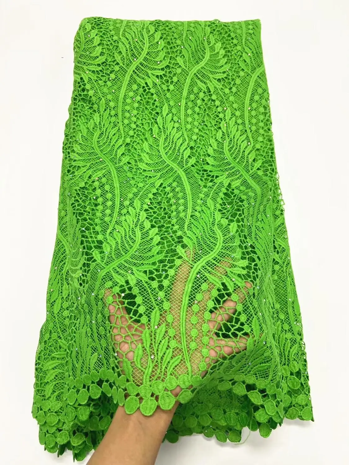 African Guipure Cord Lace Fabric 2020 nigerian Water Soluble French Lace Fabric High Quality For Wedding Nigerian Lace
African Guipure Cord Lace Fabric 2020 nigerian Water Soluble French Lace Fabric High Quality For Wedding Nigerian Lace