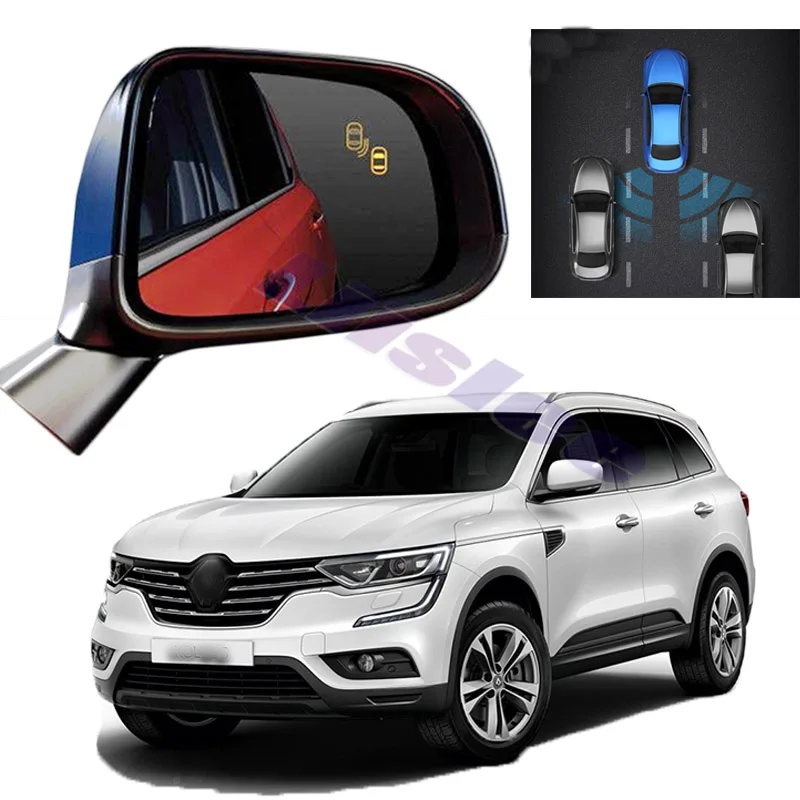 Для Renault Koleos II 2016 20117 2018 2019 2020 автомобильный BSM BSD BSA радар предупреждение безопасность вождения оповещение зеркало датчик обнаружения
Для Renault Koleos II 2016 20117 2018 2019 2020 автомобильный BSM BSD BSA радар предупреждение безопасность вождения оповещение зеркало датчик обнаружения