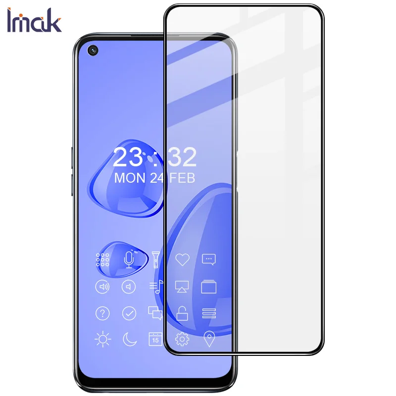 Imak Pro + Полное закаленное стекло для OPPO A93S 5G, Защита экрана для OPPO A93s 5G, защитная стеклянная пленка
Imak Pro + Полное закаленное стекло для OPPO A93S 5G, Защита экрана для OPPO A93s 5G, защитная стеклянная пленка