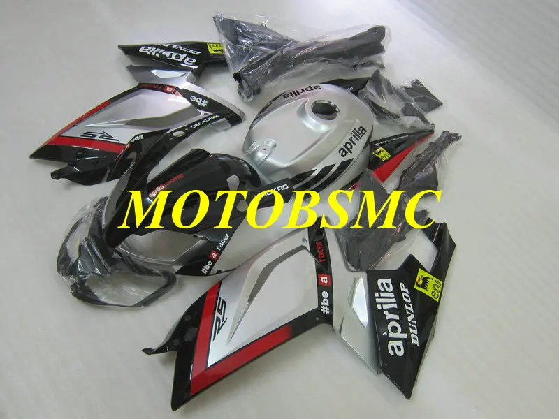 Комплект обтекателей под давлением для Aprilia RS125 06 07 08 09 10 11 RS 125 2006 2010 2011 ABS