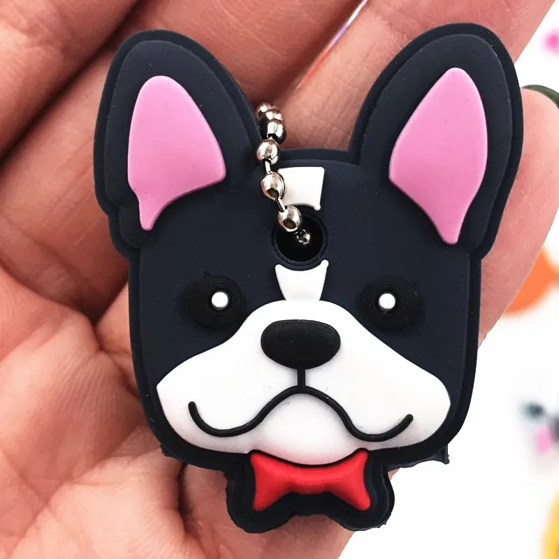 1PCS Fashion Multicolor Cute Silicone Puppy Key Chain Animal Key Cover Cap Keychain Key Ring Bag Pendant Unisex Gift Jewelry
1PCS Fashion Multicolor Cute Silicone Puppy Key Chain Animal Key Cover Cap Keychain Key Ring Bag Pendant Unisex Gift Jewelry