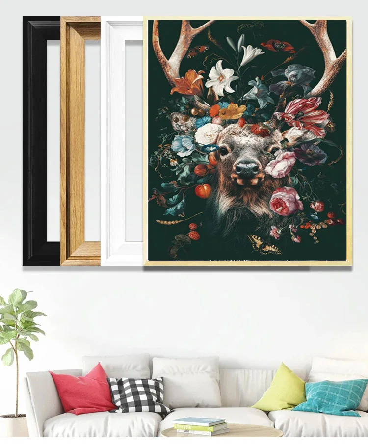 L-образная деревянная рамка для картины маслом по номерам, большого размера
L-образная деревянная рамка для картины маслом по номерам, большого размера