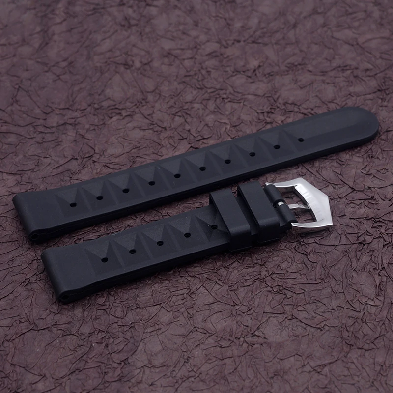 Watch Strap 20mm 22mm Rubber Waffle Band For Seiko SKX007 SKX009 SKX011 Men's Watch Band Men Women Replacement Bracelet Belt
Watch Strap 20mm 22mm Rubber Waffle Band For Seiko SKX007 SKX009 SKX011 Men's Watch Band Men Women Replacement Bracelet Belt