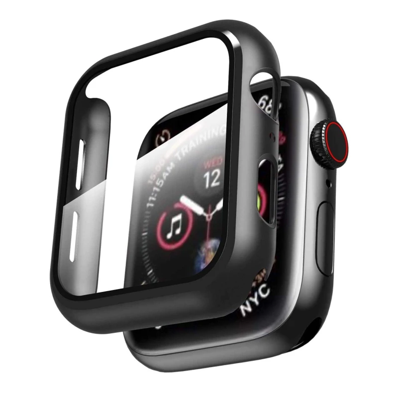 Case for Apple Watch Series 7 Full Screen Protector Bumper Frame Cover on for IWatch 7 41mm 45mm Case For iWatch Generation 7
Case for Apple Watch Series 7 Full Screen Protector Bumper Frame Cover on for IWatch 7 41mm 45mm Case For iWatch Generation 7