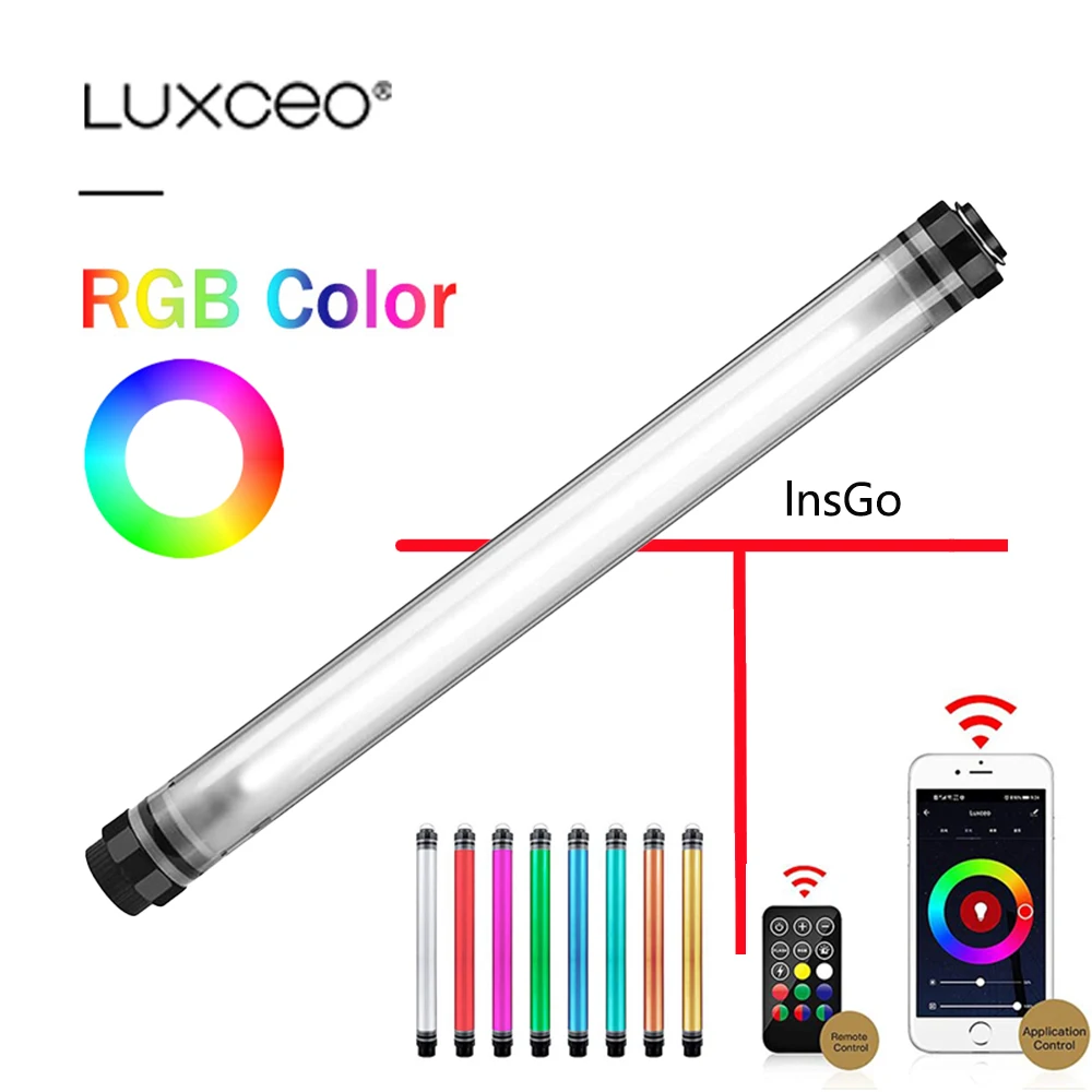 Лампа для фотосъемки LUXCEO P7 RGB PRO IP6, водонепроницаемая Видеосъемка, фотография, лампа с дистанционным управлением через приложение, встроенн...
Лампа для фотосъемки LUXCEO P7 RGB PRO IP6, водонепроницаемая Видеосъемка, фотография, лампа с дистанционным управлением через приложение, встроенн...