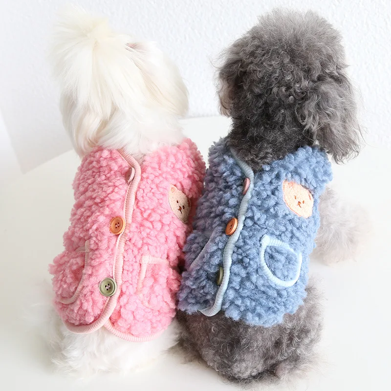 2021 Autumn and Winter Jacket for Dog Multi Colors Dog Coat Warm Soft and Comfortable Dog Clothes Puppy Cotton-Padded Clothes
2021 Autumn and Winter Jacket for Dog Multi Colors Dog Coat Warm Soft and Comfortable Dog Clothes Puppy Cotton-Padded Clothes