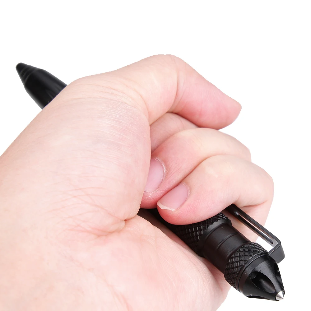 Forskrto Portable Personal Defence Tactical Pen Self Defense Pen Tool Multipurpose Aviation Aluminum Anti-skid
Forskrto Portable Personal Defence Tactical Pen Self Defense Pen Tool Multipurpose Aviation Aluminum Anti-skid