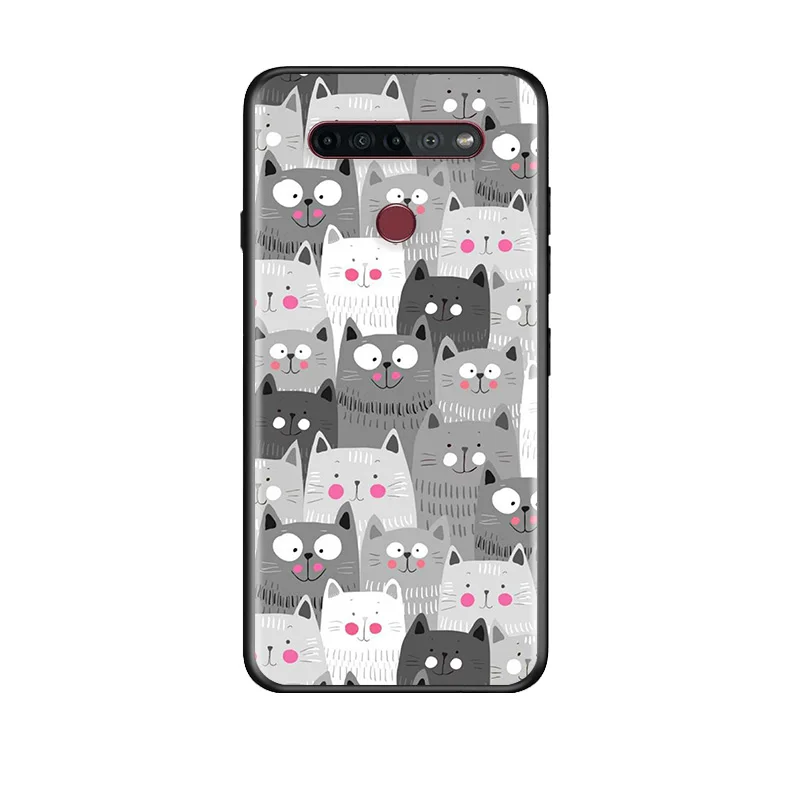 Cute Cat Painting Art For LG G8 V30 V35 V40 V50 V60 Q60 K40S K50S K41S K51S K61 K71 K22 ThinQ 5G Phone Case
Cute Cat Painting Art For LG G8 V30 V35 V40 V50 V60 Q60 K40S K50S K41S K51S K61 K71 K22 ThinQ 5G Phone Case