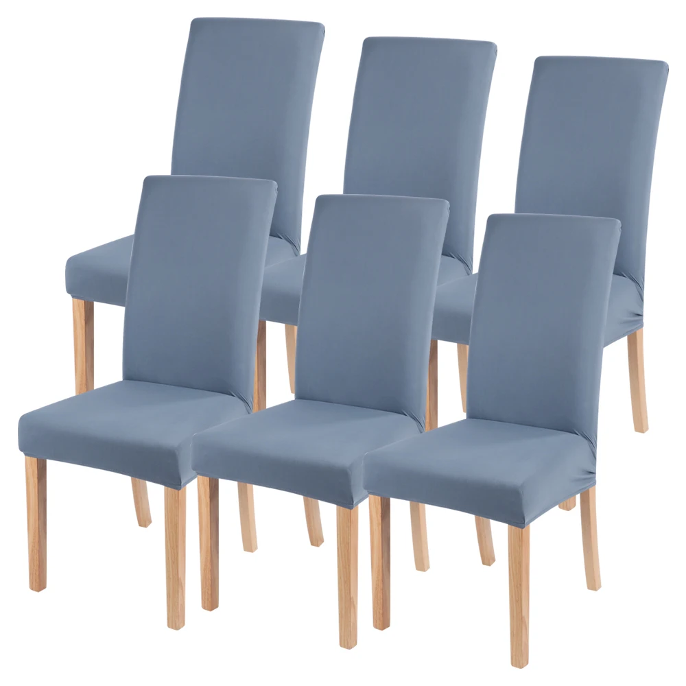 1/2/4/6Pc Solid Color Chair Cover Spandex Stretch Elastic Slipcovers Chair Covers for Wedding Hotel Banquet Dining Room
1/2/4/6Pc Solid Color Chair Cover Spandex Stretch Elastic Slipcovers Chair Covers for Wedding Hotel Banquet Dining Room