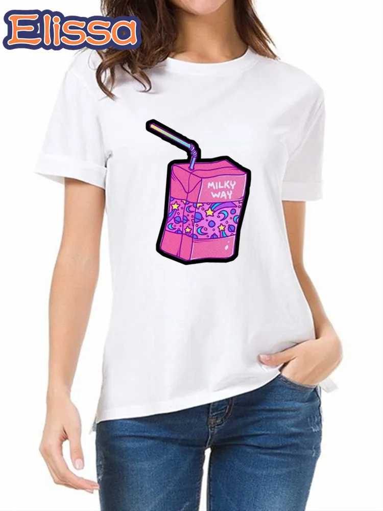 Kawaii Juice Box Aesthetic Print Tshirt Woman Summer 2021 T-Shirt Cartoon tee Harajuku 90s Tshirt Ullzang Female Streetwear Tops
Kawaii Juice Box Aesthetic Print Tshirt Woman Summer 2021 T-Shirt Cartoon tee Harajuku 90s Tshirt Ullzang Female Streetwear Tops