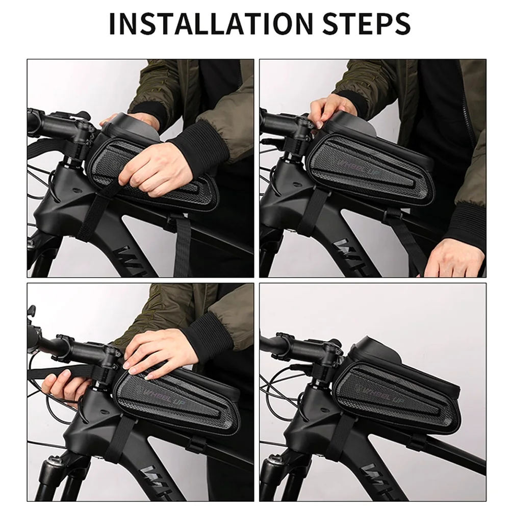WHeeL UP Bicycle Bag Waterproof 7.0 Inch Touch Screen Phone Case Cycling Bag Top Front Tube Frame MTB Road Bike Bag Accessories 
WHeeL UP Bicycle Bag Waterproof 7.0 Inch Touch Screen Phone Case Cycling Bag Top Front Tube Frame MTB Road Bike Bag Accessories