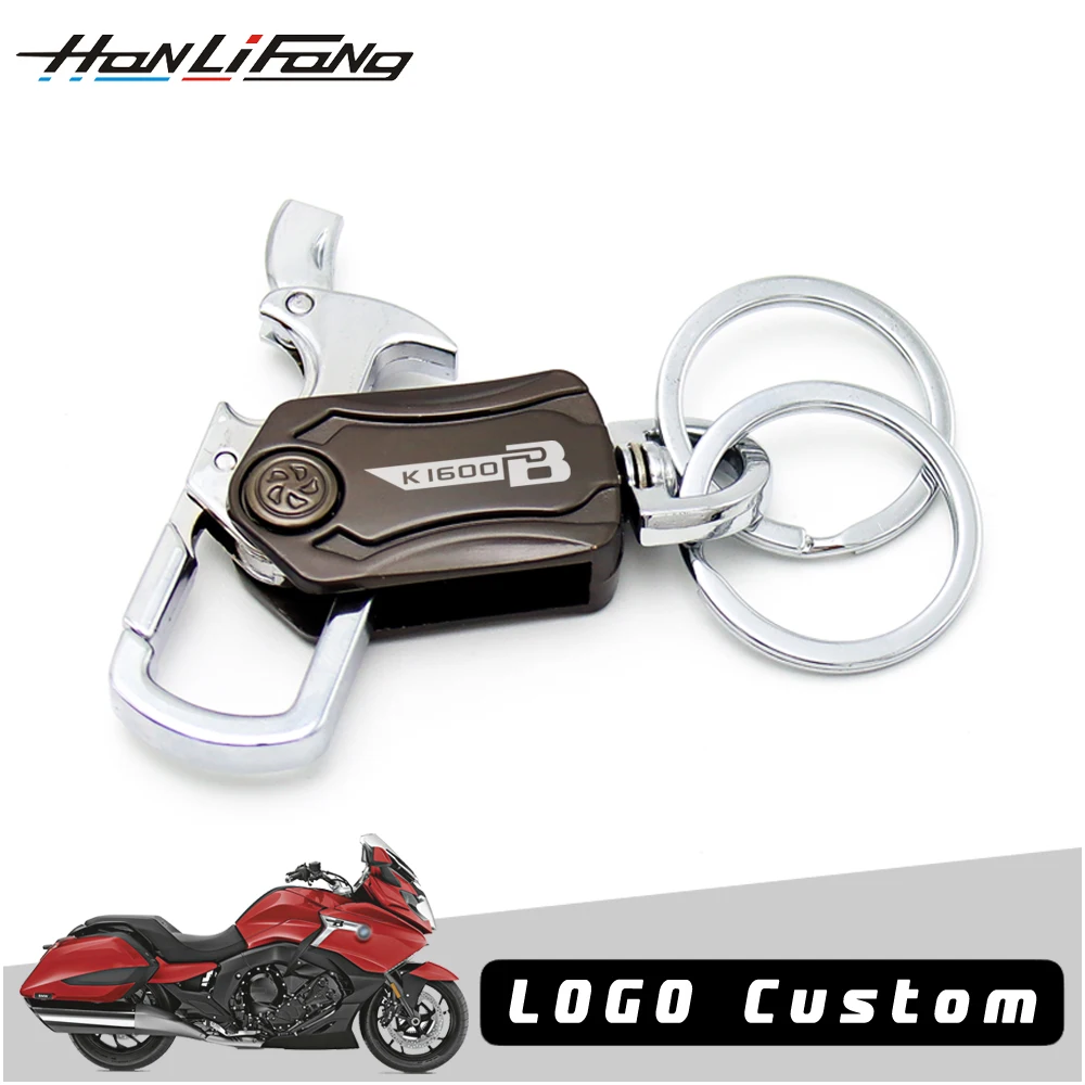 Multifunctional Metal Keyring For BMW K1600B K1600GT K1600GTL Motorcycle Keychain KeyDecorative Hooks Personal Accessories
Multifunctional Metal Keyring For BMW K1600B K1600GT K1600GTL Motorcycle Keychain KeyDecorative Hooks Personal Accessories