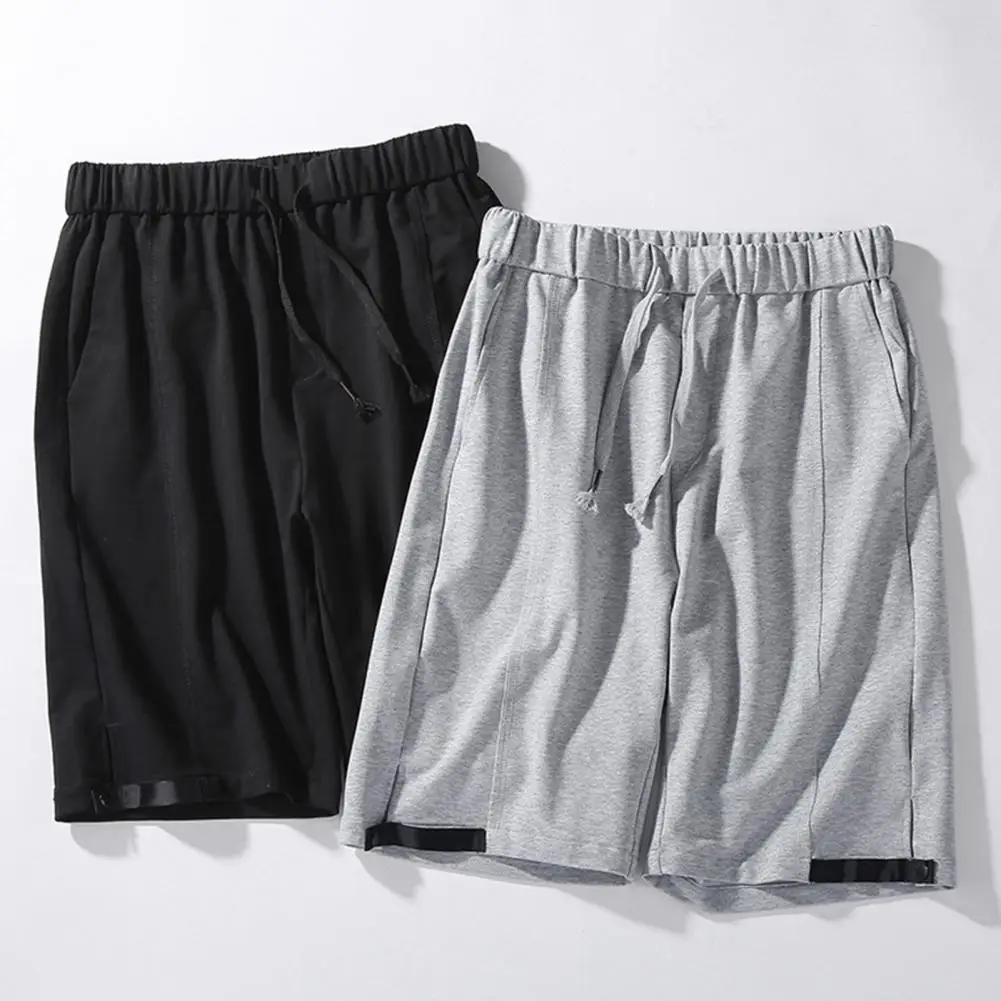 Summer Men Shorts Beach Shorts Running Gym Jogging Shorts Mid Rise Drawstring Solid Color Pockets Loose Short Pants for Sports
Summer Men Shorts Beach Shorts Running Gym Jogging Shorts Mid Rise Drawstring Solid Color Pockets Loose Short Pants for Sports
