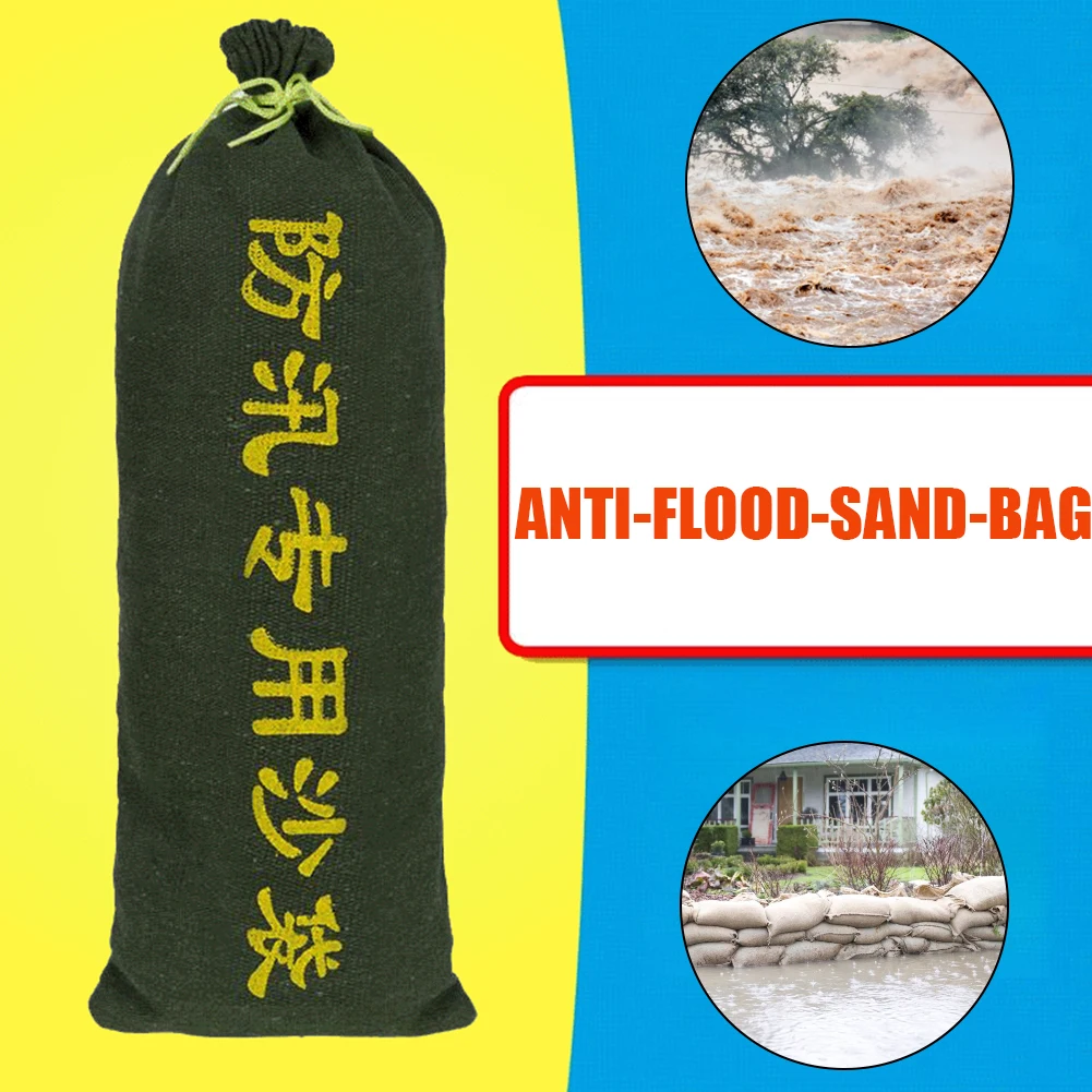 Silo Flood Protection Sandbag Resistant Canvas Thickened Sandbag Weight Bag Empty Flood Control Sand Bag For Home Property
Silo Flood Protection Sandbag Resistant Canvas Thickened Sandbag Weight Bag Empty Flood Control Sand Bag For Home Property