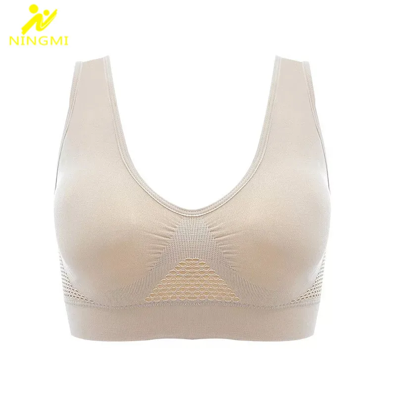 NINGMI Bra Tops High Impact for Gym Fitness Tank Tops Sports Push Up Bras Yoga Running Female Sexy Women Sports Pad Sportswear
NINGMI Bra Tops High Impact for Gym Fitness Tank Tops Sports Push Up Bras Yoga Running Female Sexy Women Sports Pad Sportswear
