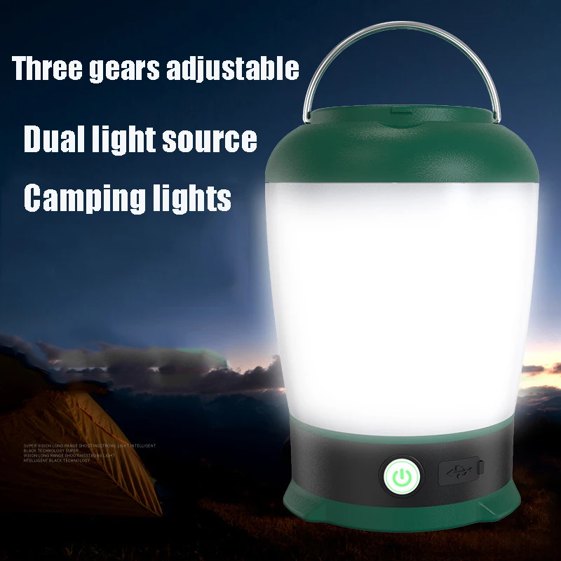 New LED Camping Light Multifunctional Portable Outdoor Fishing Light USB Rechargeable Emergency Camping Tent Light -40
New LED Camping Light Multifunctional Portable Outdoor Fishing Light USB Rechargeable Emergency Camping Tent Light -40