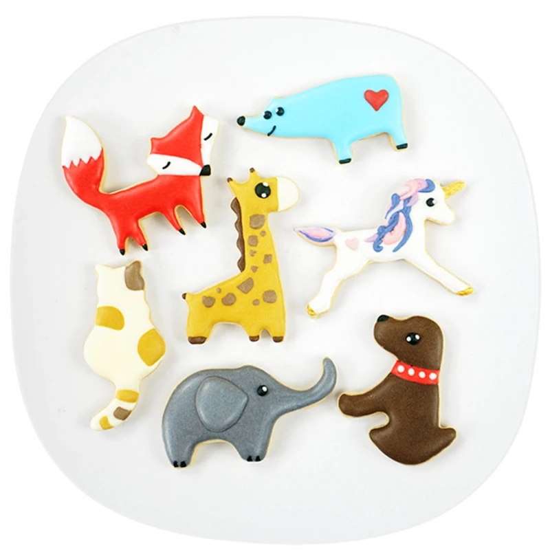 Animals Cookie Cutter Stainless Steel Biscuit Molds Crocodile Zebra Giraffe Mold
Animals Cookie Cutter Stainless Steel Biscuit Molds Crocodile Zebra Giraffe Mold