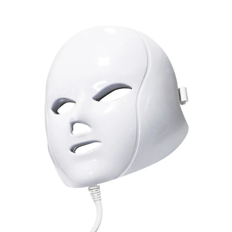 LED seven-color spectrometer color light photon skin rejuvenation instrument household mask instrument mask beauty instrument
LED seven-color spectrometer color light photon skin rejuvenation instrument household mask instrument mask beauty instrument