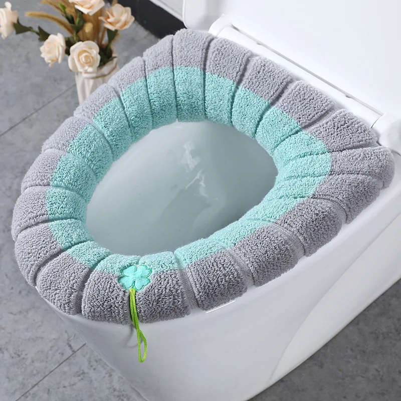 Thickened Toilet Cushion Winter Soft Washable Common Nordic Toilet Seat Pads Household Bathroom Lavatory Cushion Toilet Set
Thickened Toilet Cushion Winter Soft Washable Common Nordic Toilet Seat Pads Household Bathroom Lavatory Cushion Toilet Set
