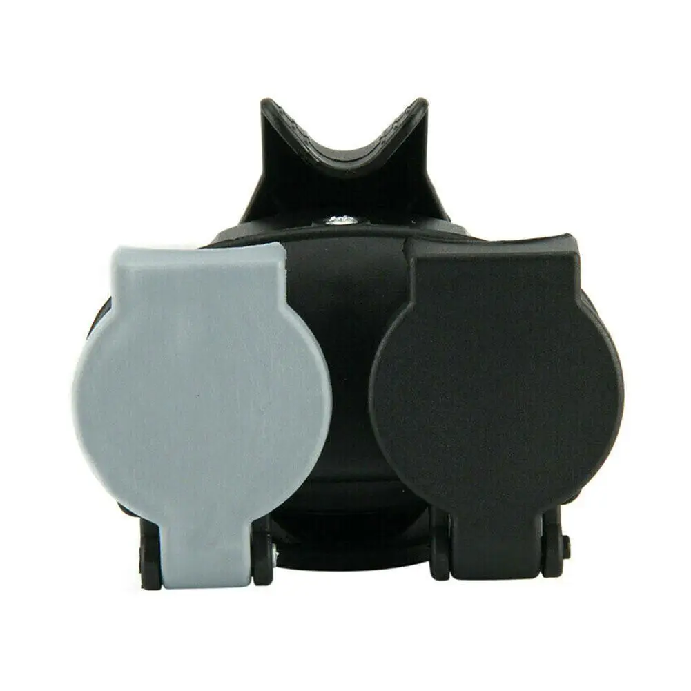 2021 Explosive Trailer Plug Adapter Connector White to Double 13P qi'che'yong'p 7P Case L5U9
2021 Explosive Trailer Plug Adapter Connector White to Double 13P qi'che'yong'p 7P Case L5U9