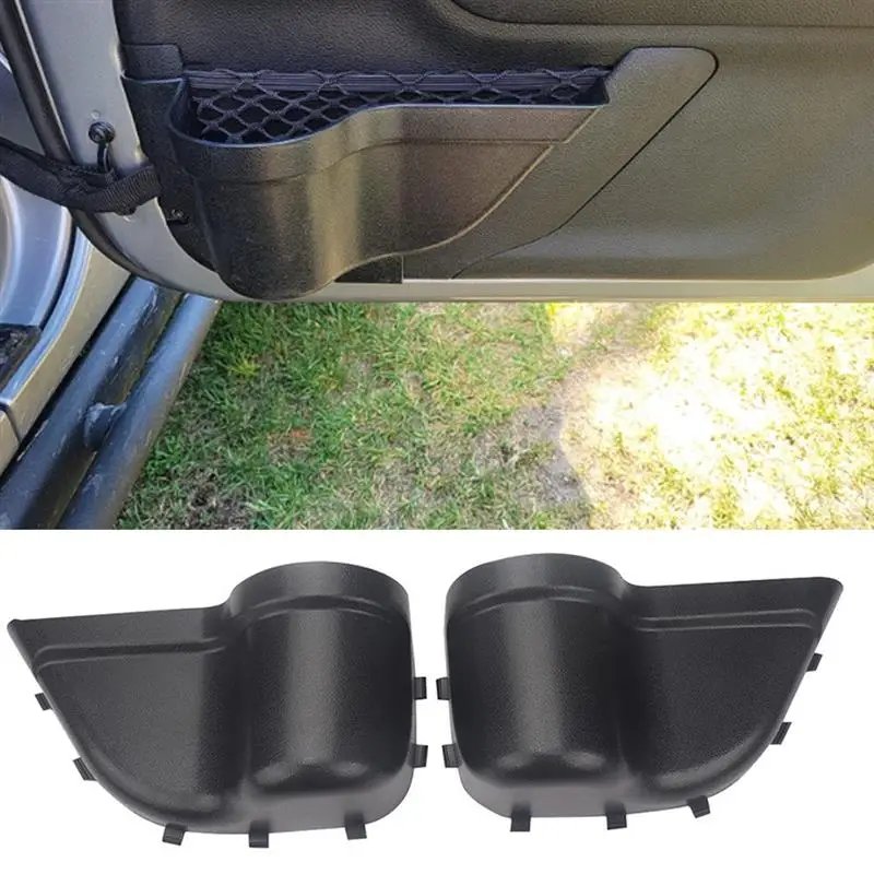 2pcs Car Front Door Side Storage Box Phone Water Bottle Organizer Left Right Insert Net Pocket for Wrangler JK JKU 2011-2018
2pcs Car Front Door Side Storage Box Phone Water Bottle Organizer Left Right Insert Net Pocket for Wrangler JK JKU 2011-2018