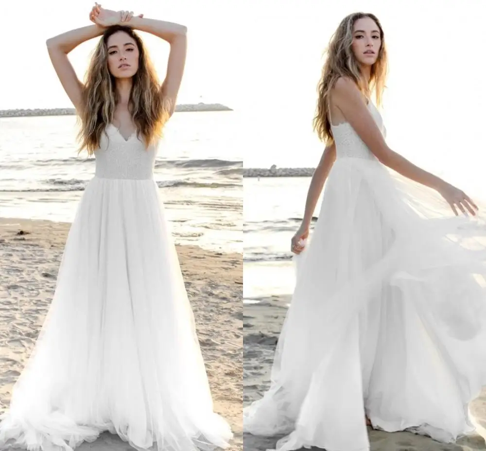 Свадебное платье в стиле бохо 2021, Пляжное недорогое винтажное платье до пола без рукавов, ТРАПЕЦИЕВИДНОЕ Тюлевое свадебное платье, платья н...
Свадебное платье в стиле бохо 2021, Пляжное недорогое винтажное платье до пола без рукавов, ТРАПЕЦИЕВИДНОЕ Тюлевое свадебное платье, платья н...