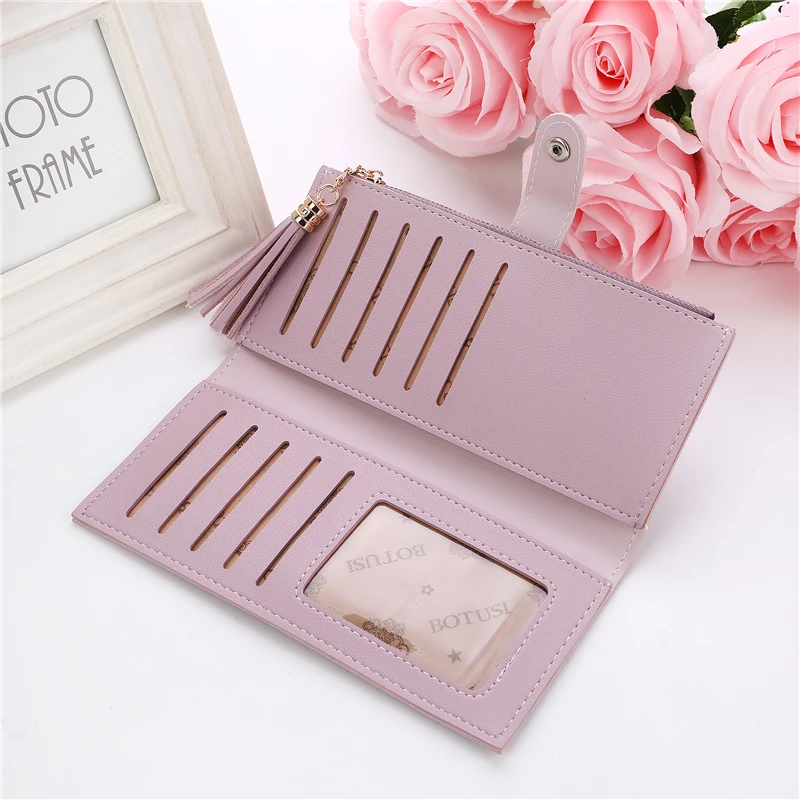 Fashion Women Wallet Lovely Candy Color Small Coin Zipper Purse Card Package PU 19X10X1.5cm passport holder card wallet
Fashion Women Wallet Lovely Candy Color Small Coin Zipper Purse Card Package PU 19X10X1.5cm passport holder card wallet