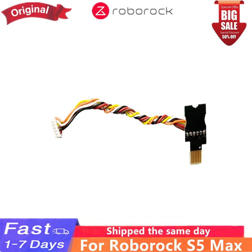 Новинка 100%, оригинальный робот-пылесос Roborock S5 Max, лазерный модуль, жгут проводов, запасные части, аксессуары
Новинка 100%, оригинальный робот-пылесос Roborock S5 Max, лазерный модуль, жгут проводов, запасные части, аксессуары