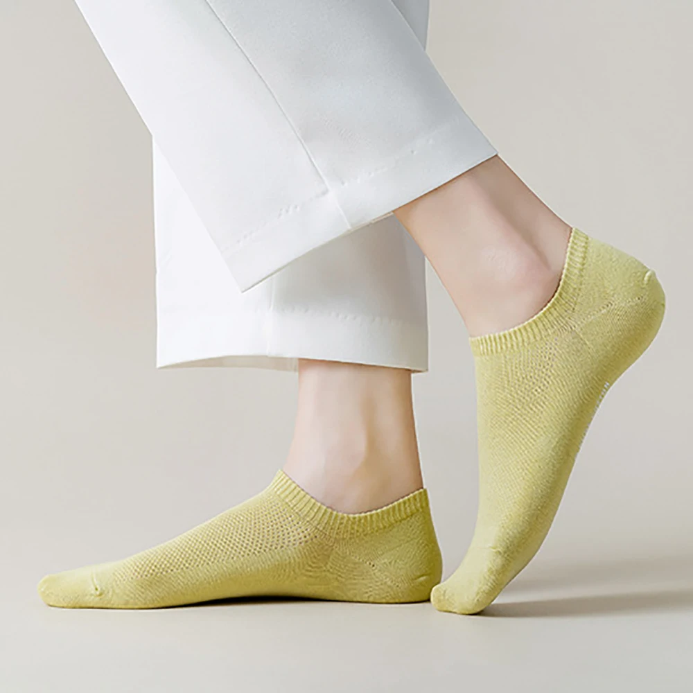 1 Pair Women Silicone non-slip invisible Socks Summer Solid Color Mesh Ankle Boat Socks Female Cotton Slipper No show Socks
1 Pair Women Silicone non-slip invisible Socks Summer Solid Color Mesh Ankle Boat Socks Female Cotton Slipper No show Socks