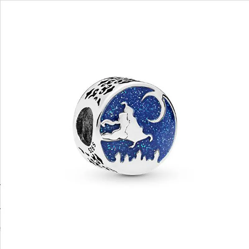 Authentic 925 Sterling Silver Beads New Aladdin Jasmine Magic Carpet Beads Fit Original Pandora Bracelet For Women Diy Jewelry
Authentic 925 Sterling Silver Beads New Aladdin Jasmine Magic Carpet Beads Fit Original Pandora Bracelet For Women Diy Jewelry