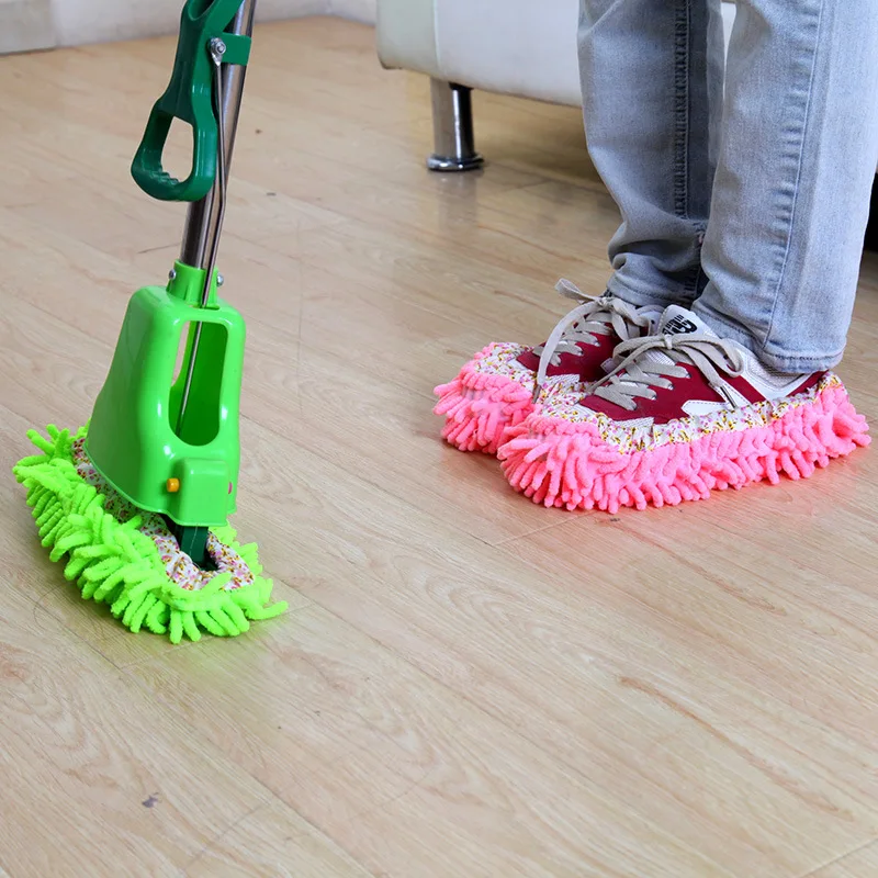 2PC/set Shoes Cover Mop Home Floor Cleaning Slipper Chenille Micro Fiber Shoes Covers Drag Mop Micro Velvet Shoes Clearn Cloth
2PC/set Shoes Cover Mop Home Floor Cleaning Slipper Chenille Micro Fiber Shoes Covers Drag Mop Micro Velvet Shoes Clearn Cloth