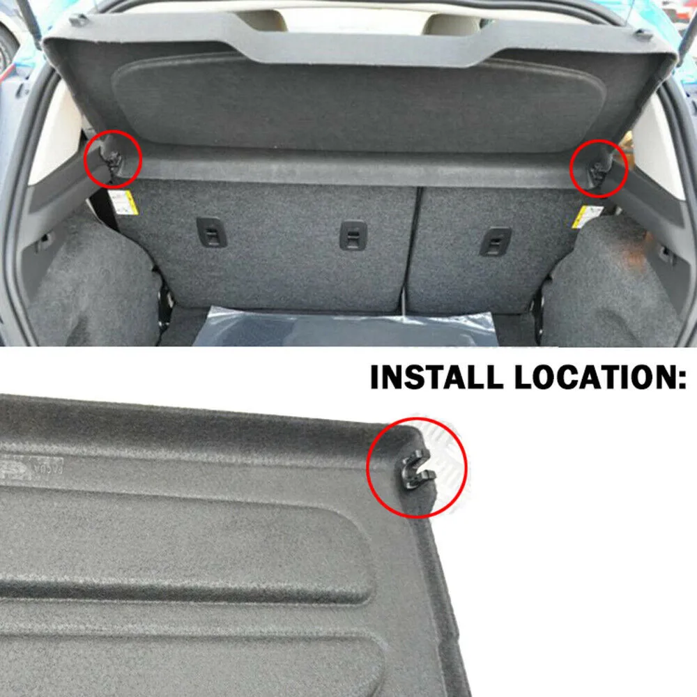 2Set/4pcs Load Cover Parcel Shelf Clip Pivot Mount For Ford Focus MK3 Mondeo/Fiesta MK8 MK7/C-Max
2Set/4pcs Load Cover Parcel Shelf Clip Pivot Mount For Ford Focus MK3 Mondeo/Fiesta MK8 MK7/C-Max