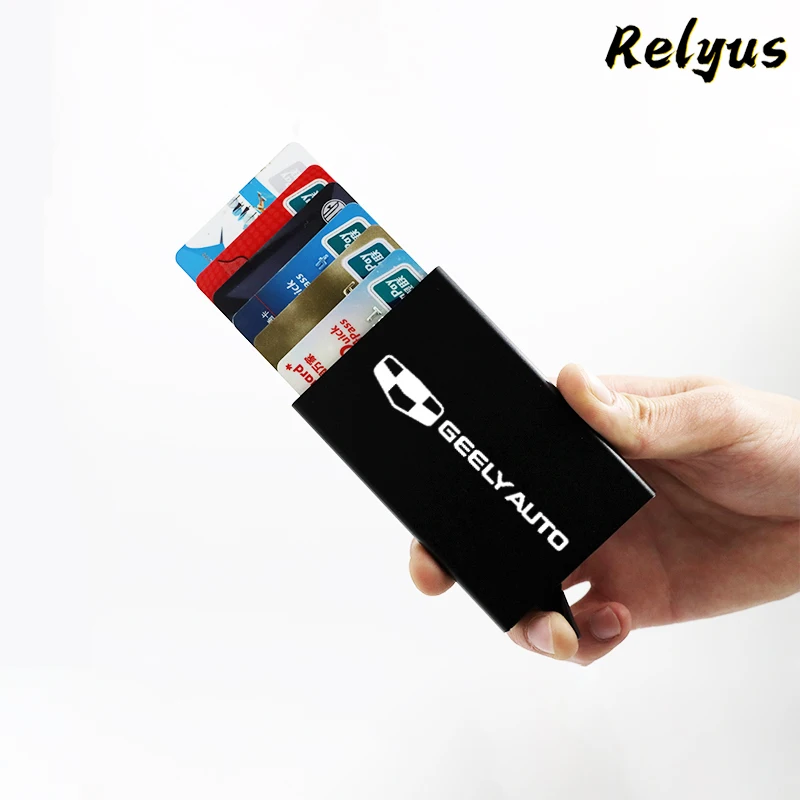 Кредитный Тонкий Rfid-Кошелек, Чехол для карт, удостоверения личности, держатель для Geely Atlas Coolray Boyue NL3 Emgrand X7 EX7 SUV GT GC9
Кредитный Тонкий Rfid-Кошелек, Чехол для карт, удостоверения личности, держатель для Geely Atlas Coolray Boyue NL3 Emgrand X7 EX7 SUV GT GC9