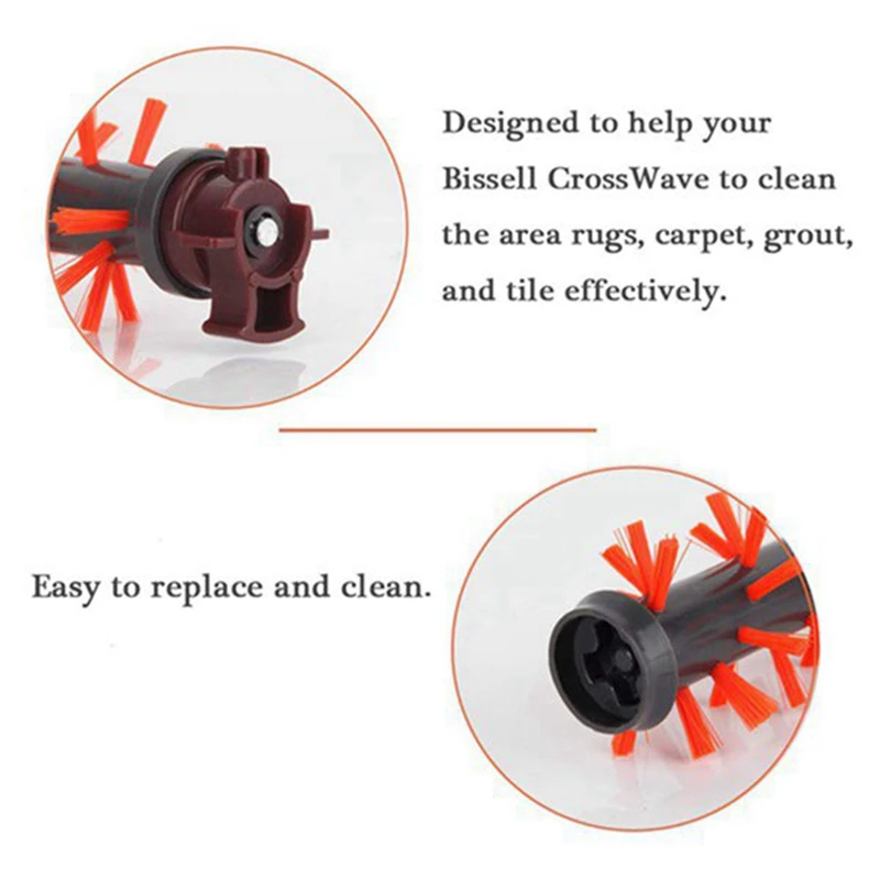 Vacuum Cleaner Accessories for Bissell 1934 1868 1926 1866 1785Q 1785F 1785B Spare Multi-Sided Carpet Pet Plank Brush
Vacuum Cleaner Accessories for Bissell 1934 1868 1926 1866 1785Q 1785F 1785B Spare Multi-Sided Carpet Pet Plank Brush