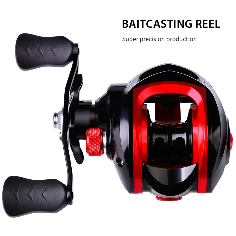 PROBEROS Fishing Baitcasting Reel 7.2:1High Speed Bait Casting Freshwater Fishing Reel 10KG Max Drag Power Tackle Accessories
PROBEROS Fishing Baitcasting Reel 7.2:1High Speed Bait Casting Freshwater Fishing Reel 10KG Max Drag Power Tackle Accessories