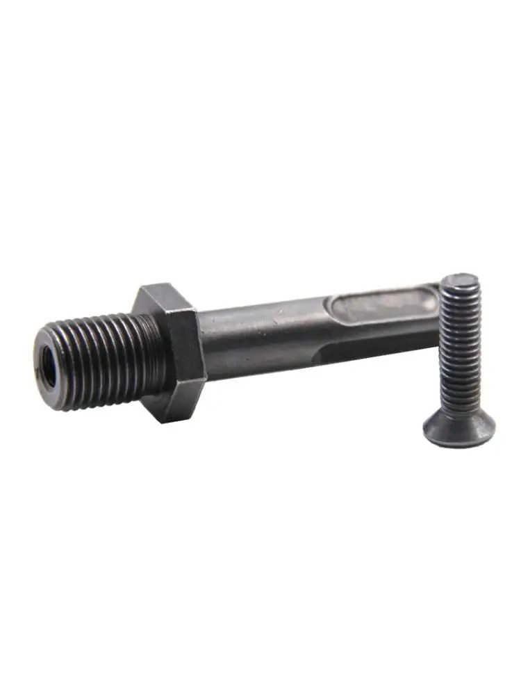 12mm Thread SDS Plus Round Shank Mandrel Adapter Connector Hammer Drill Bit Tool 11UA
12mm Thread SDS Plus Round Shank Mandrel Adapter Connector Hammer Drill Bit Tool 11UA