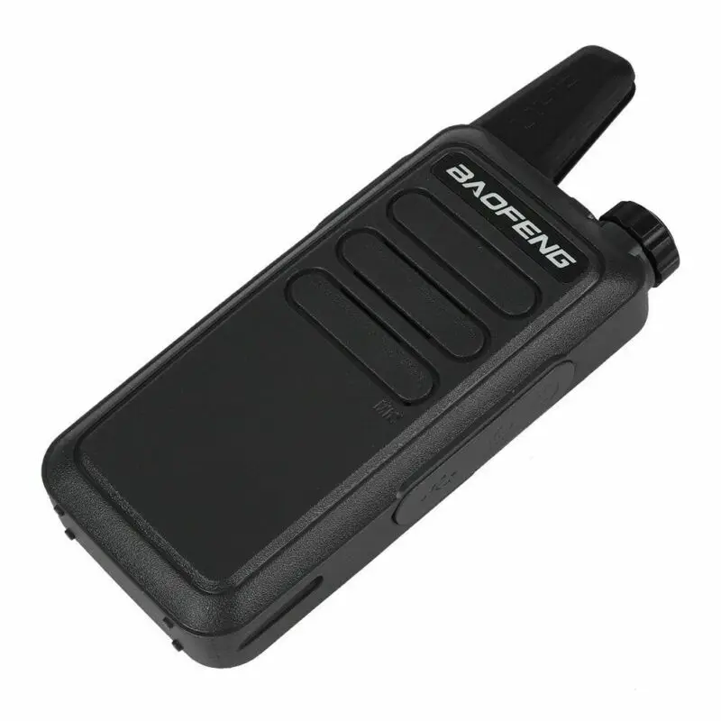 BF-R5 For Baofeng Walkie-talkie Mini Radio Hands-free Portable LCD Display DC 3.7V Walkie-talkie
BF-R5 For Baofeng Walkie-talkie Mini Radio Hands-free Portable LCD Display DC 3.7V Walkie-talkie