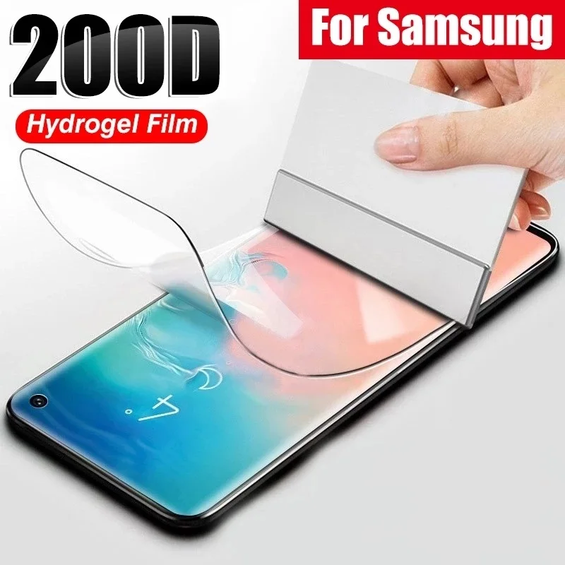Гидрогелевая пленка для защиты экрана для Samsung Galaxy A7 A8 2018 A5 2017 A50 A70, Защита экрана для J6 Plus 2018 A40 A30
Гидрогелевая пленка для защиты экрана для Samsung Galaxy A7 A8 2018 A5 2017 A50 A70, Защита экрана для J6 Plus 2018 A40 A30