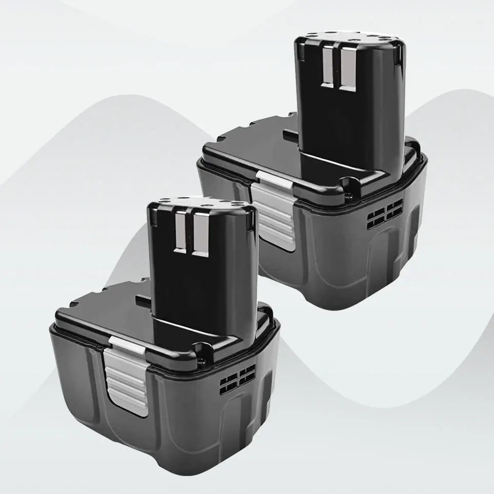 2 упаковки EB1414S 14,4 v 3.6ah сменный никель-металлогидридный аккумулятор совместимый с Hitachi 14,4 v EB1414, EB1414S, EB1424, EB14B, EB14S 324367
2 упаковки EB1414S 14,4 v 3.6ah сменный никель-металлогидридный аккумулятор совместимый с Hitachi 14,4 v EB1414, EB1414S, EB1424, EB14B, EB14S 324367