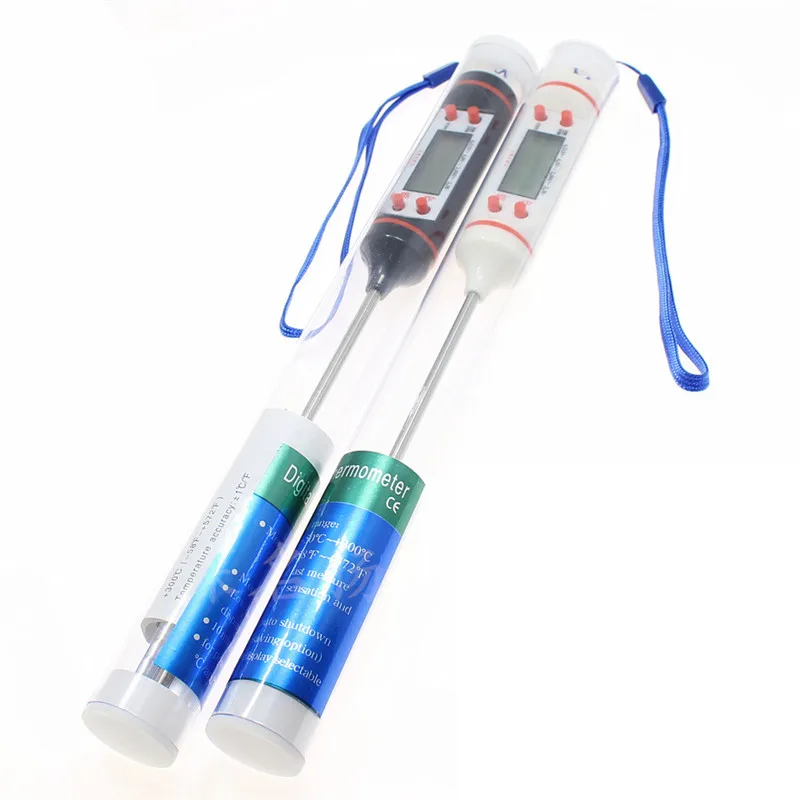 Digital Food Thermometer Pen Style BBQ Dining Tools Temperature Measurement Instruments Cooking Utensils Kitchen Accessories
Digital Food Thermometer Pen Style BBQ Dining Tools Temperature Measurement Instruments Cooking Utensils Kitchen Accessories