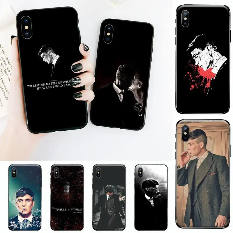 Peaky Blinders Thomas Shelby Phone Case for iPhone 11 12 13 mini pro XS MAX 8 7 6 6S Plus X 5S SE 2020 XR
Peaky Blinders Thomas Shelby Phone Case for iPhone 11 12 13 mini pro XS MAX 8 7 6 6S Plus X 5S SE 2020 XR