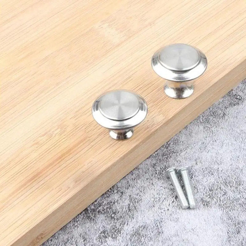 20PCS Stainless Steel Door Knob Cabinet Handles Cupboard Drawer Kitchen Furniture Pull Handle DIY
20PCS Stainless Steel Door Knob Cabinet Handles Cupboard Drawer Kitchen Furniture Pull Handle DIY